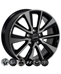 Replica Kia TL0283NW BMF R17 W7.0 PCD5x114.3 ET52 DIA67.1     